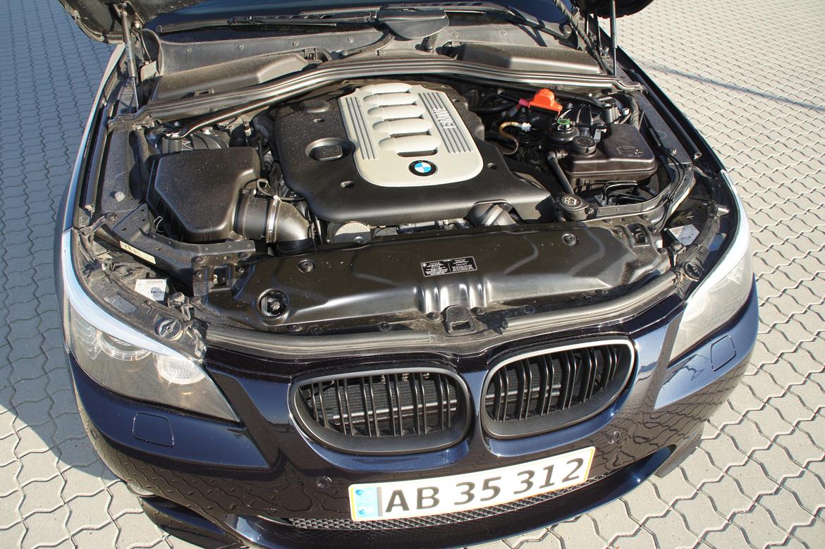 BMW E60 535D M-Tech LCI billede 20