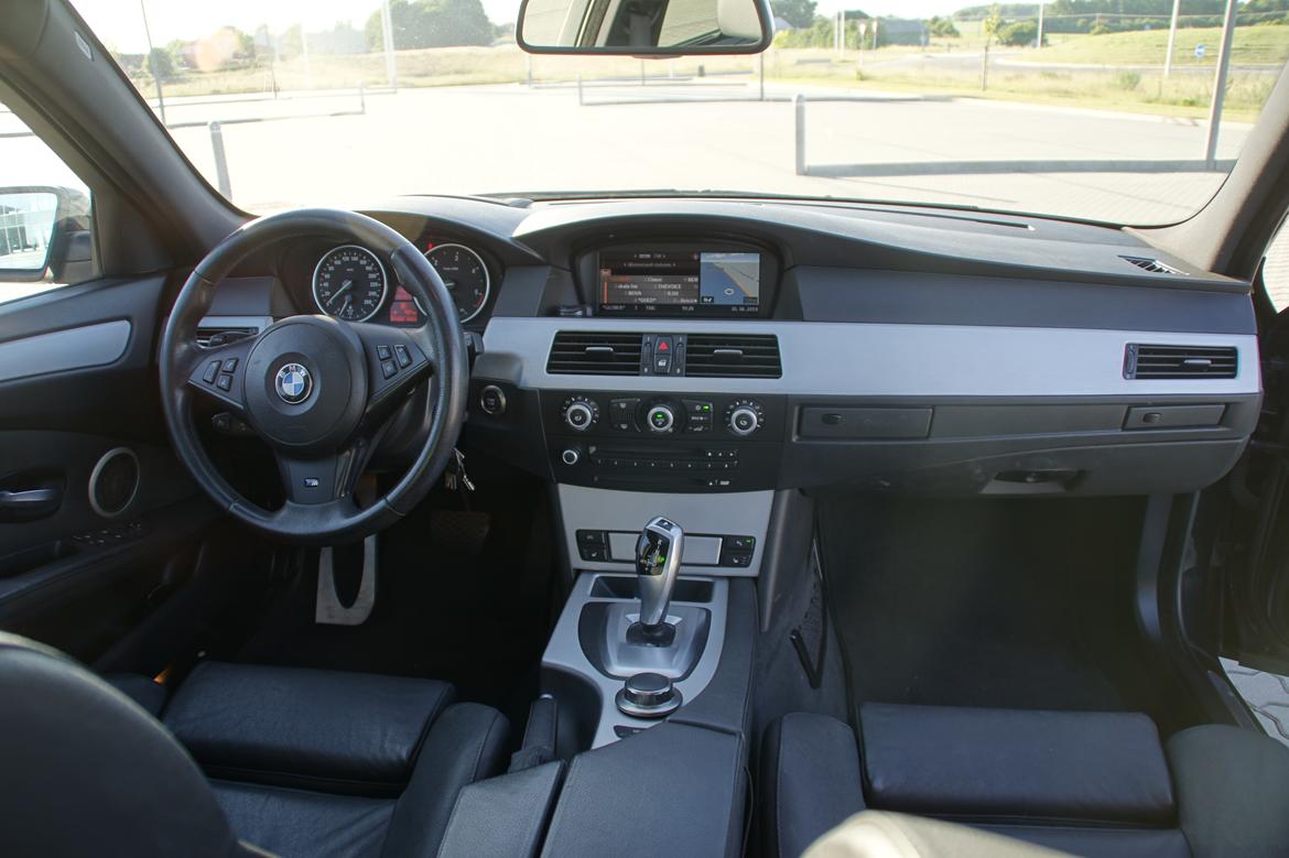 BMW E60 535D M-Tech LCI billede 14