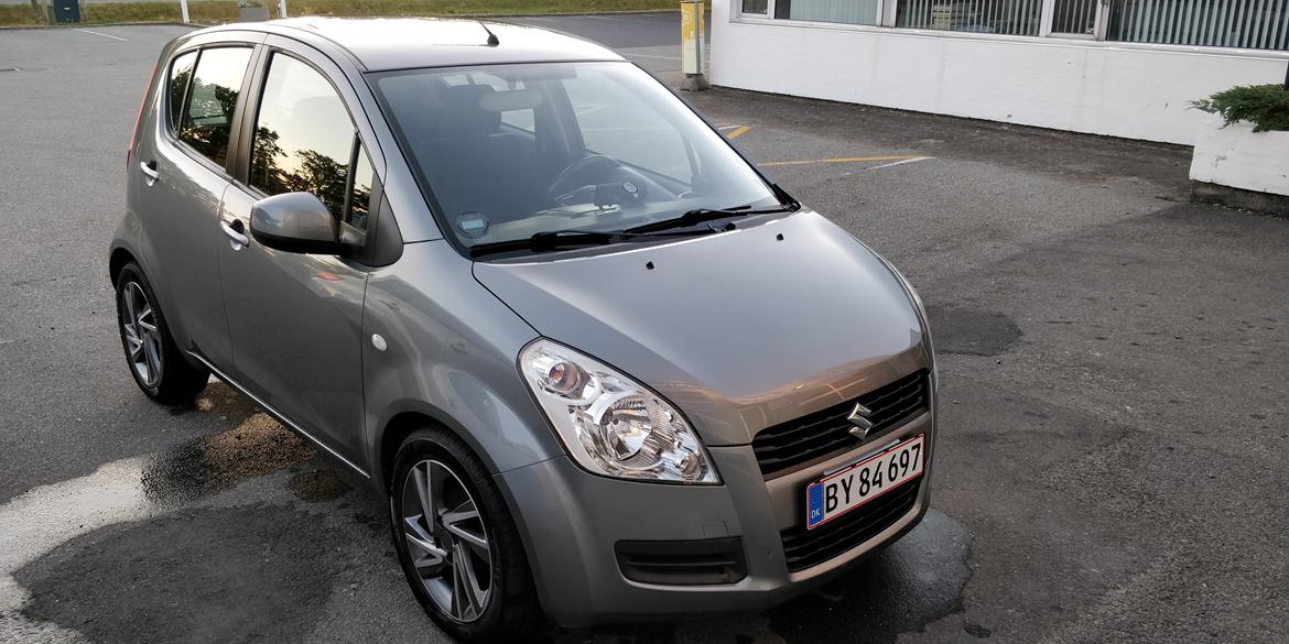 Suzuki Splash GLS 1.0 Aircon billede 1