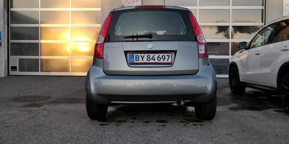 Suzuki Splash GLS 1.0 Aircon billede 2