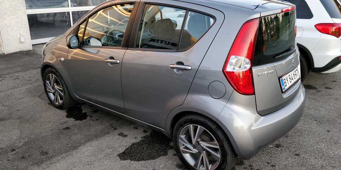 Suzuki Splash GLS 1.0 Aircon billede 4