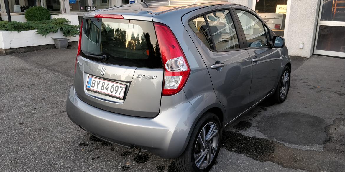 Suzuki Splash GLS 1.0 Aircon billede 5