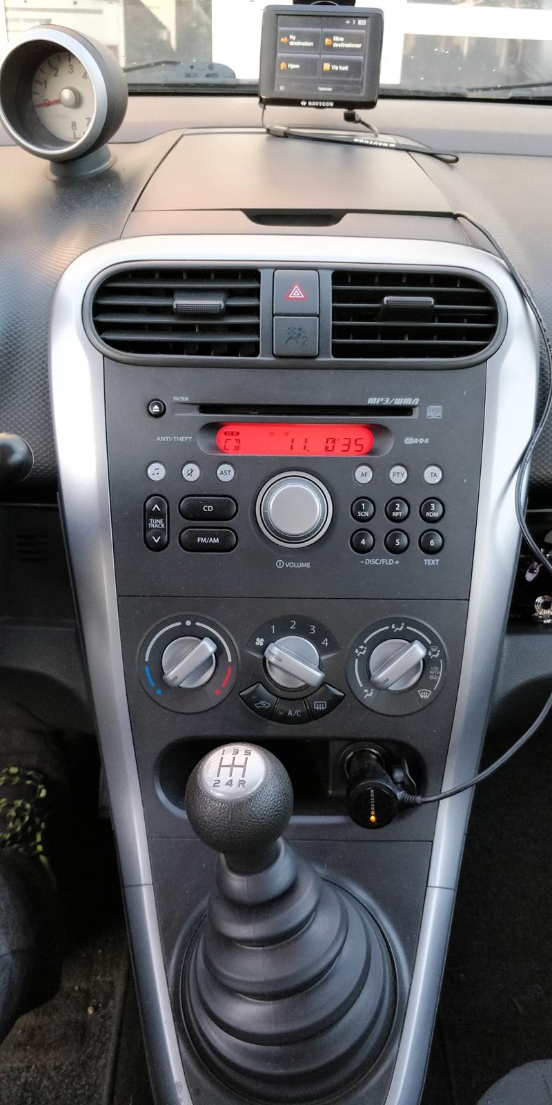 Suzuki Splash GLS 1.0 Aircon billede 12