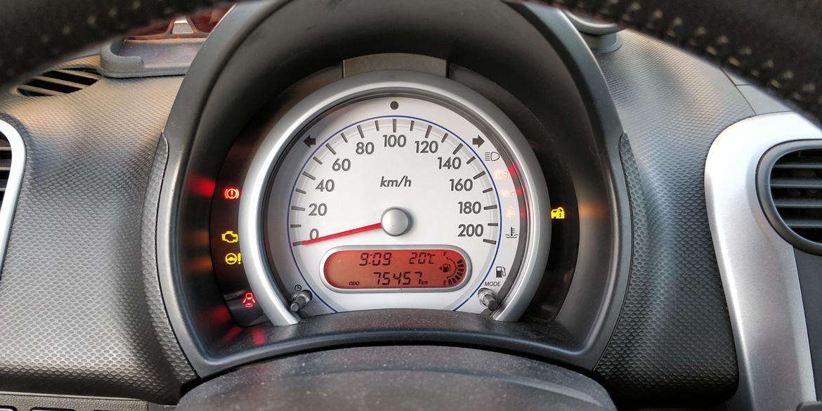 Suzuki Splash GLS 1.0 Aircon billede 13