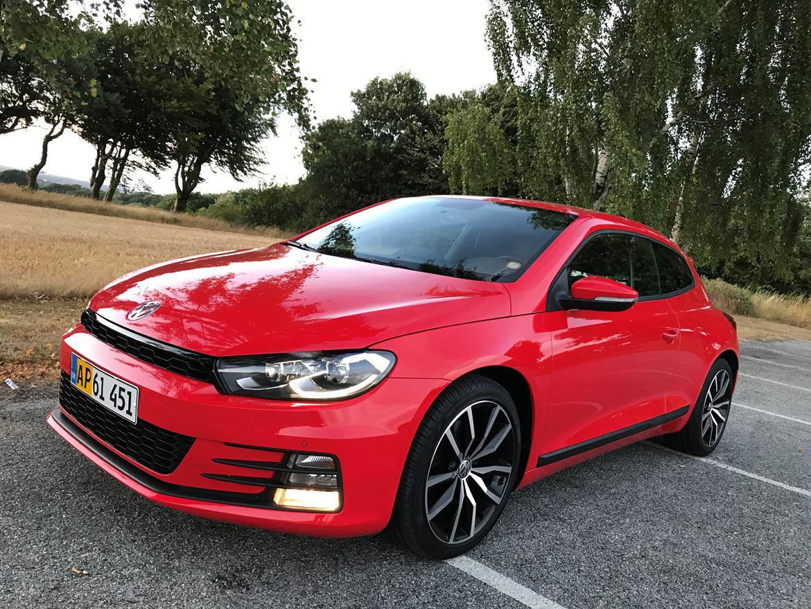 VW Scirocco (Solgt) billede 1