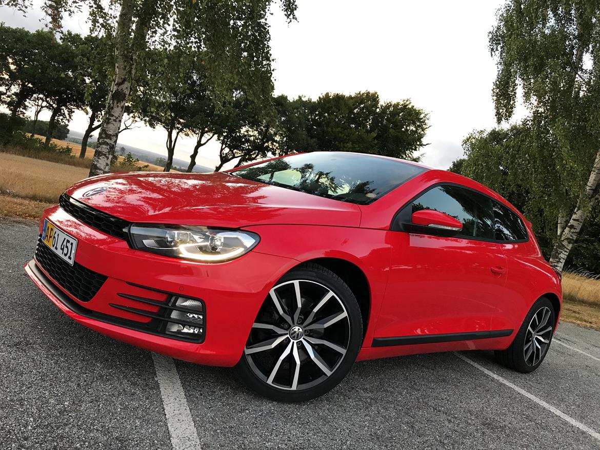 VW Scirocco (Solgt) billede 6