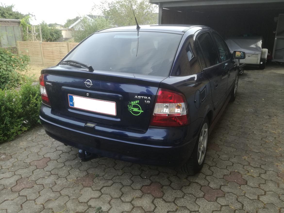 Opel Astra g billede 3