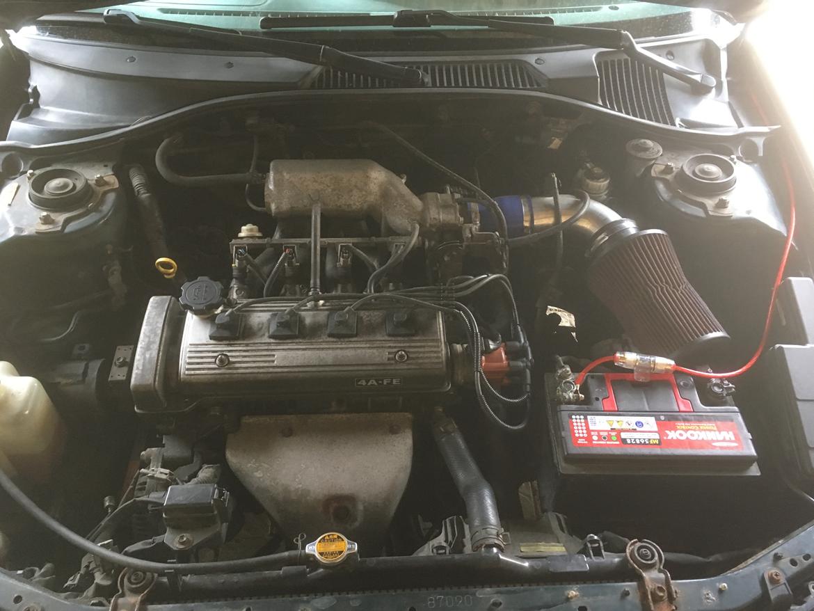 Toyota Avensis t22 billede 6