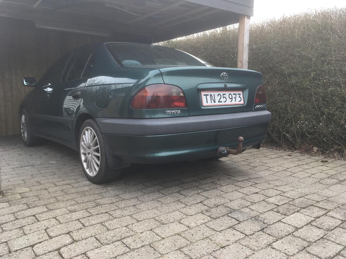 Toyota Avensis t22 billede 11
