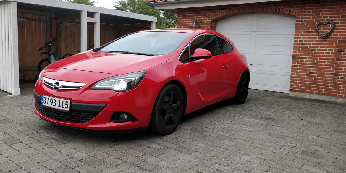 Opel Astra j gtc 2.0 CDTI - solgt billede 10