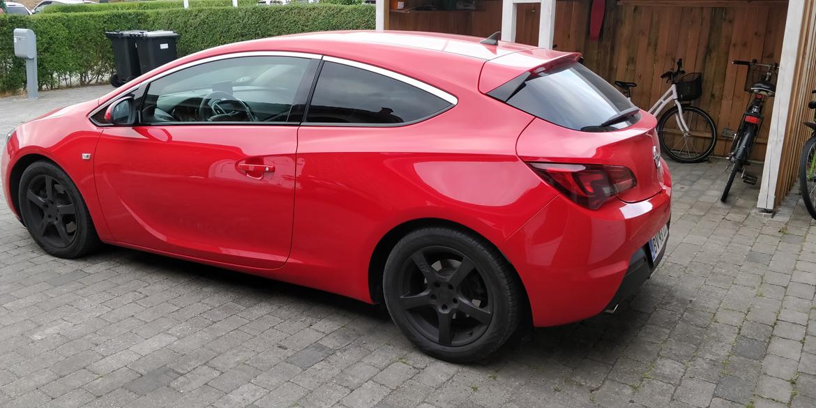 Opel Astra j gtc 2.0 CDTI - solgt billede 11