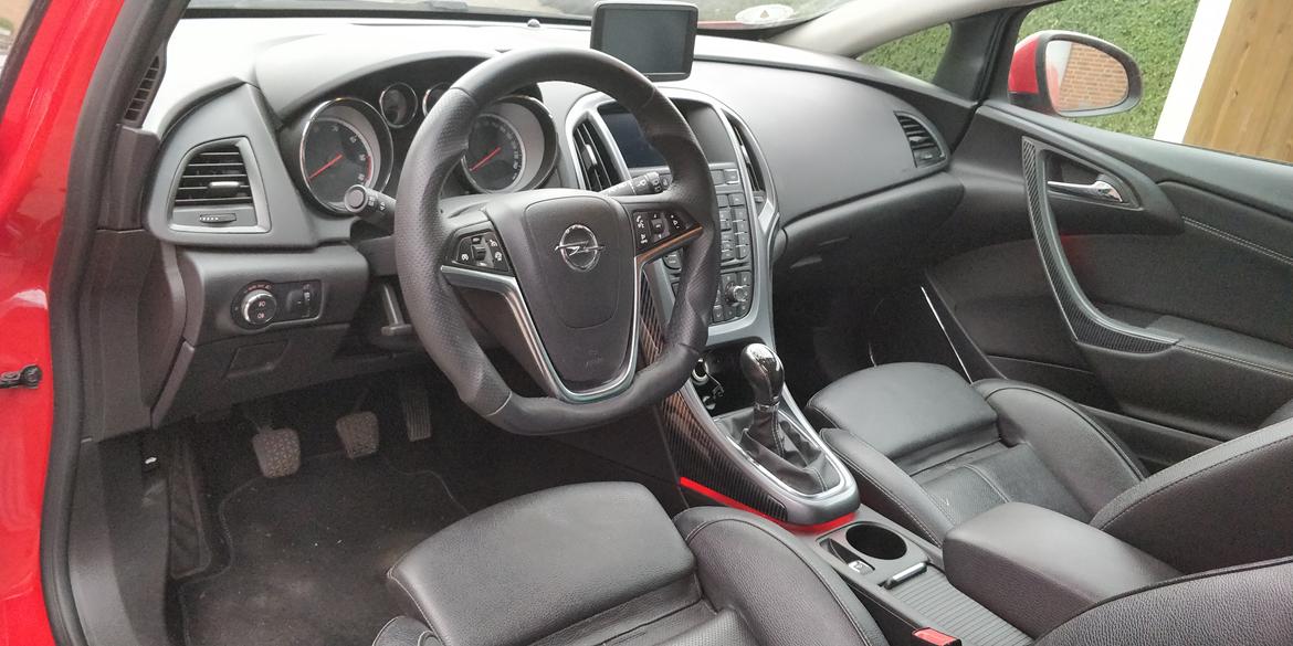 Opel Astra j gtc 2.0 CDTI - solgt billede 4