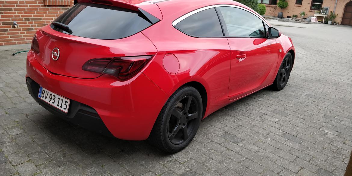 Opel Astra j gtc 2.0 CDTI - solgt billede 12