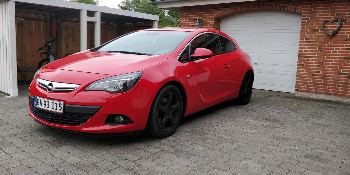 Opel Astra j gtc 2.0 CDTI - solgt billede 13
