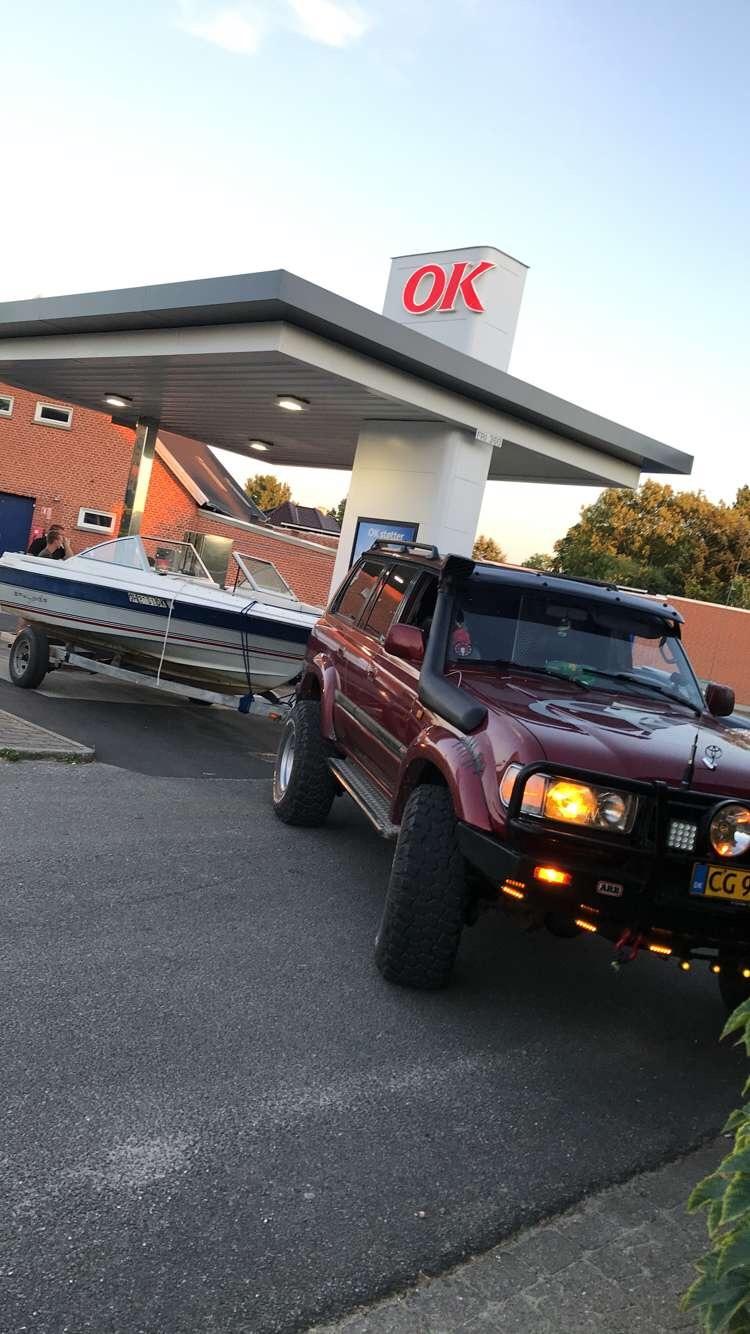 Toyota Landcruiser 80'er billede 1