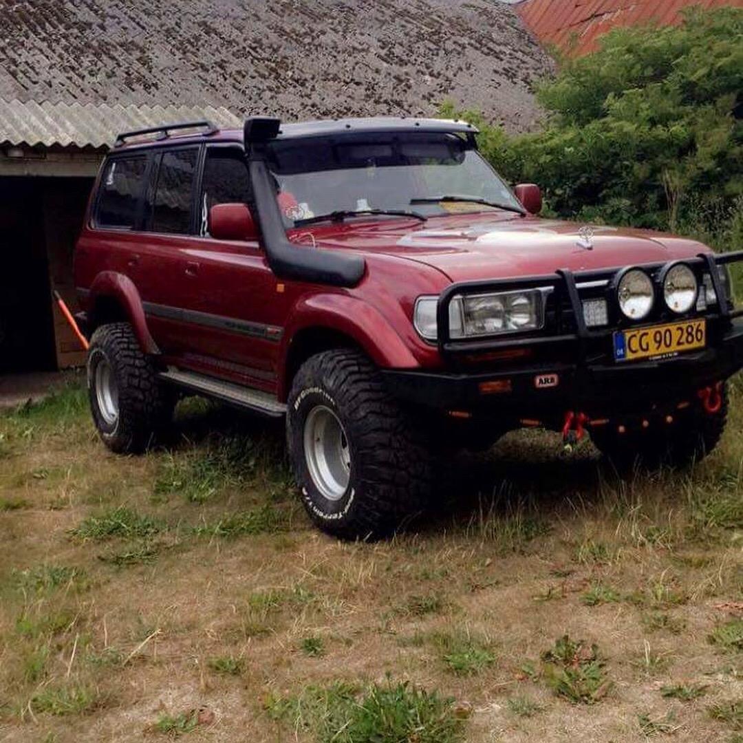 Toyota Landcruiser 80'er billede 2