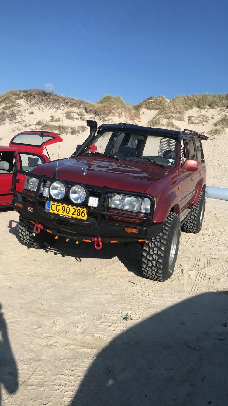 Toyota Landcruiser 80'er billede 3