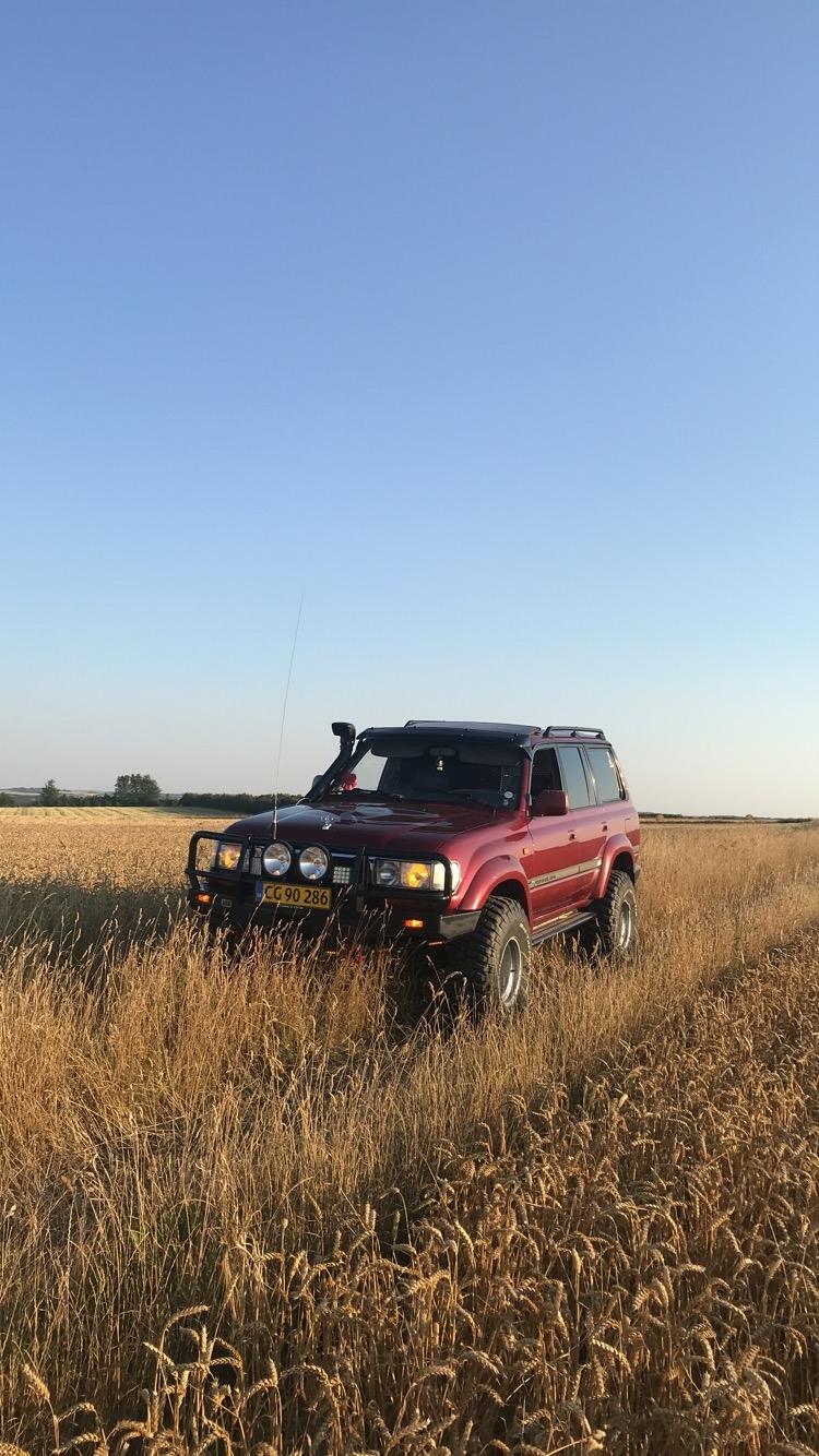 Toyota Landcruiser 80'er billede 4