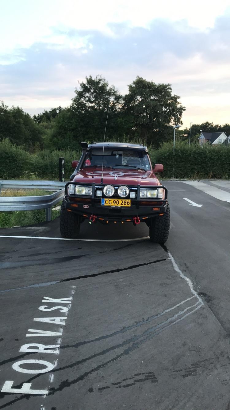 Toyota Landcruiser 80'er billede 6