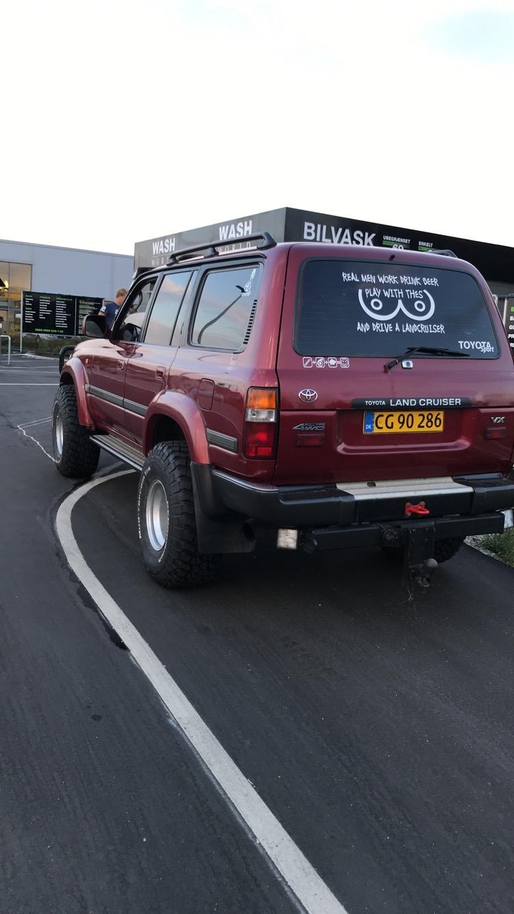 Toyota Landcruiser 80'er billede 7