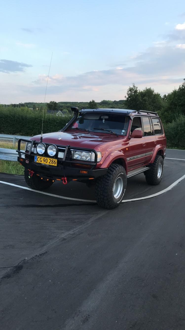 Toyota Landcruiser 80'er billede 8