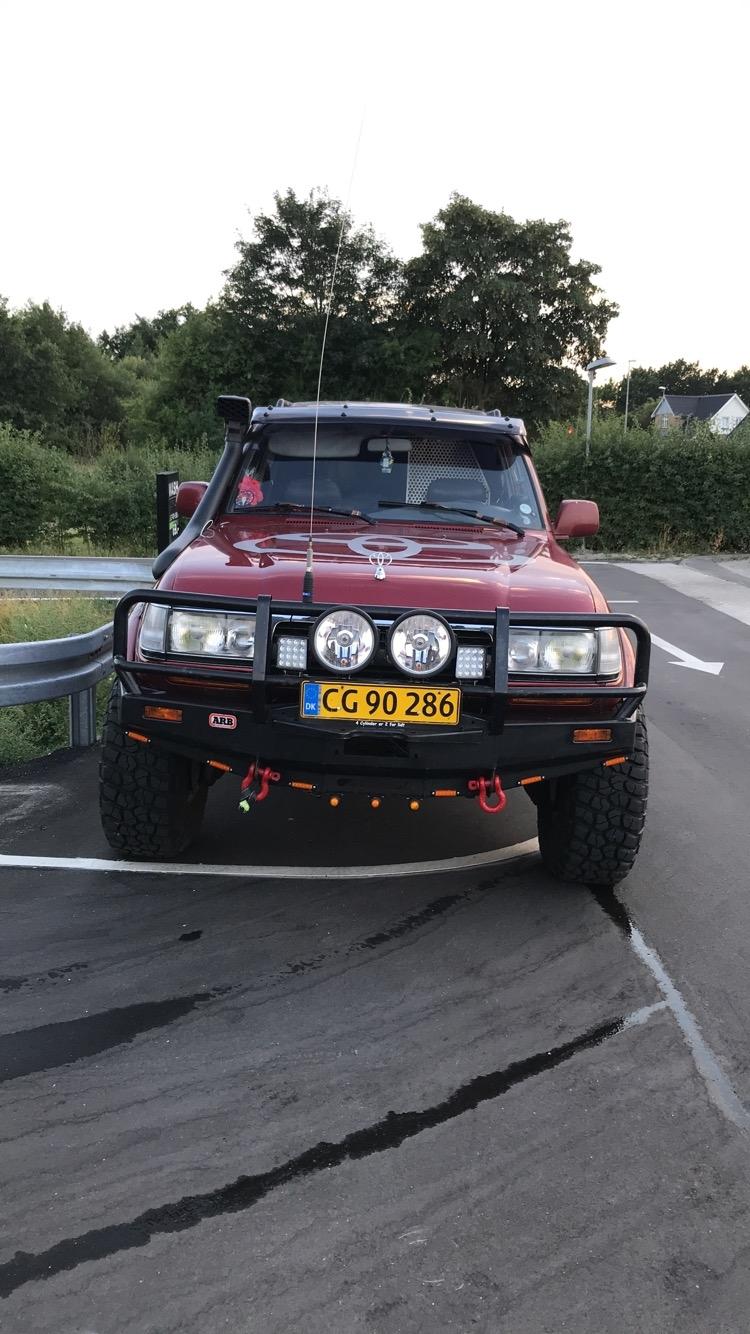 Toyota Landcruiser 80'er billede 9