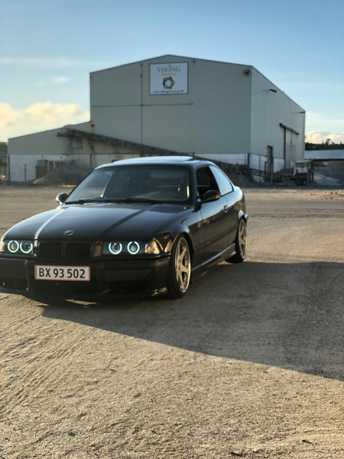 BMW E36 323i coupé billede 5