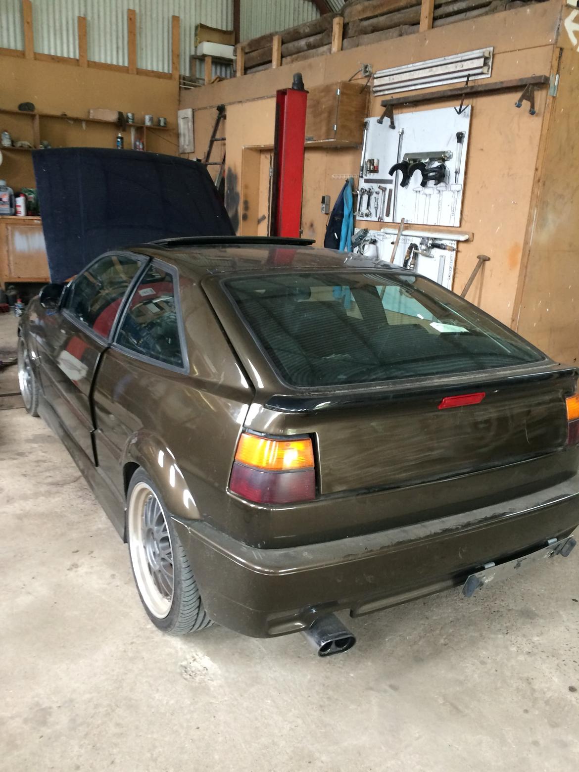 VW Corrado G60 US - Førbillede billede 10