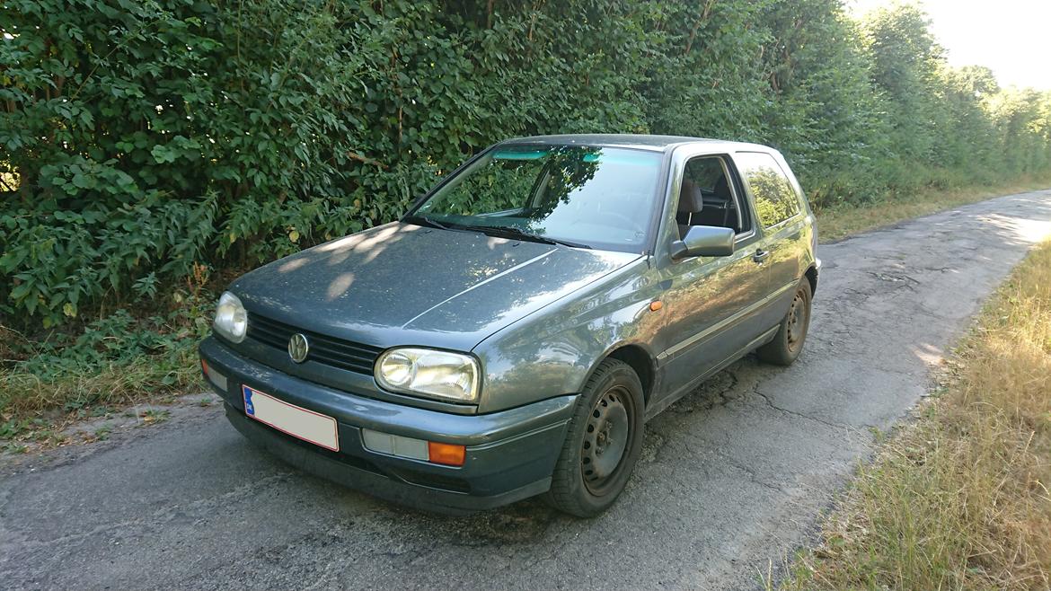 VW Golf 3 1.8 GL billede 1
