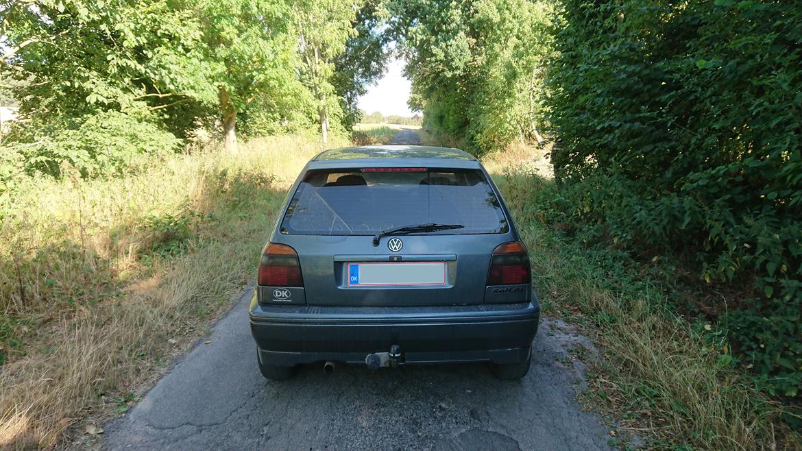 VW Golf 3 1.8 GL billede 3