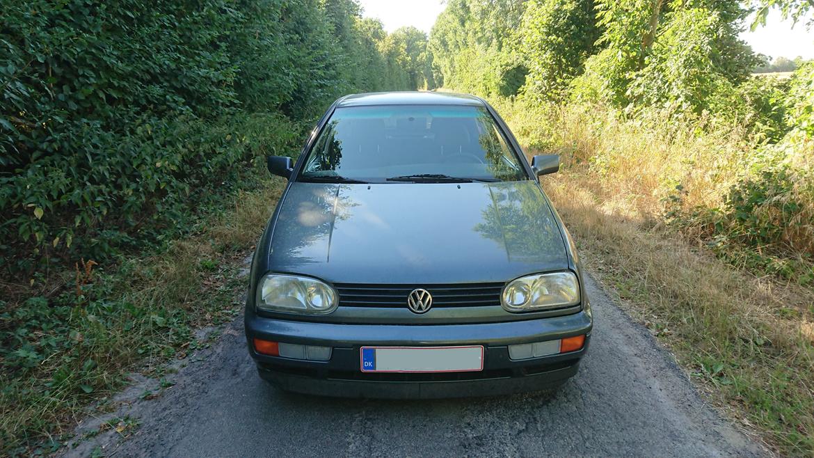 VW Golf 3 1.8 GL billede 7