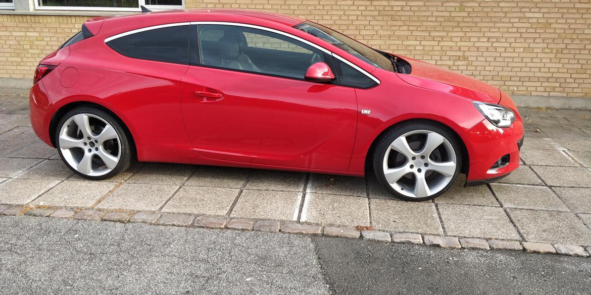 Opel Astra j gtc 2.0 CDTI - solgt billede 1