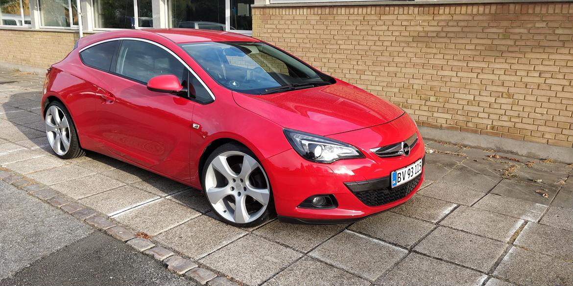 Opel Astra j gtc 2.0 CDTI - solgt billede 14