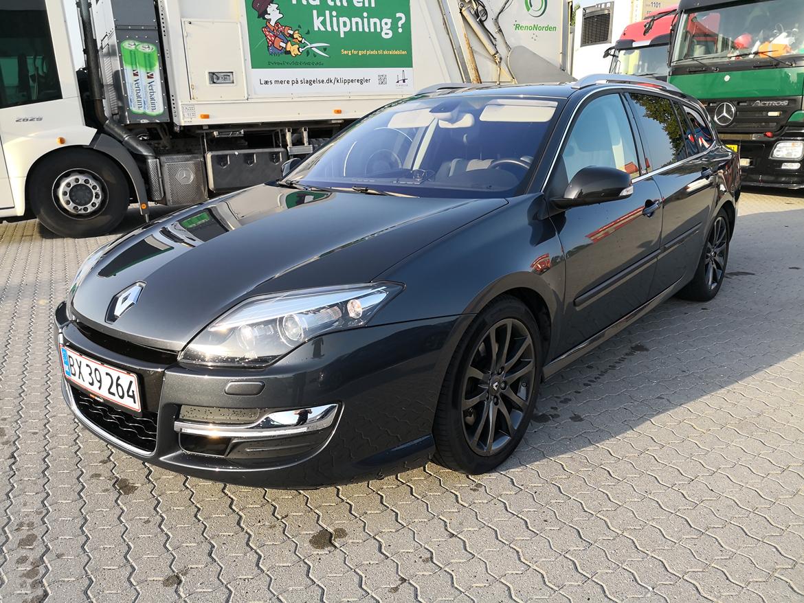 Renault Laguna lll GT 4Control billede 11