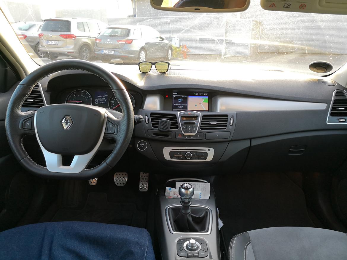 Renault Laguna lll GT 4Control billede 14