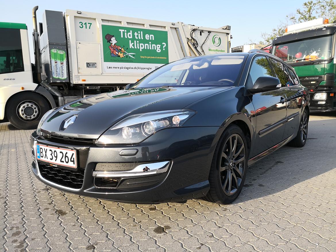 Renault Laguna lll GT 4Control billede 16