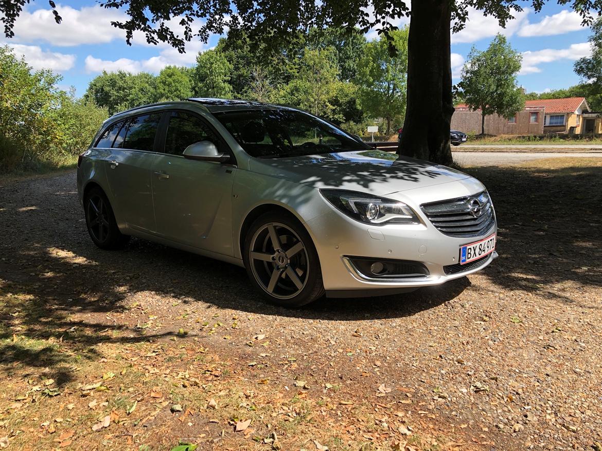 Opel Insignia 2.0D Sports Tourer (Solgt) billede 18