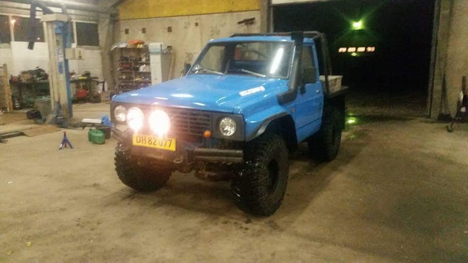 Datsun Patrol - trold9 billede 1