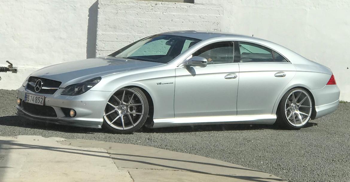 Mercedes Benz Cls500 Kleemann billede 2