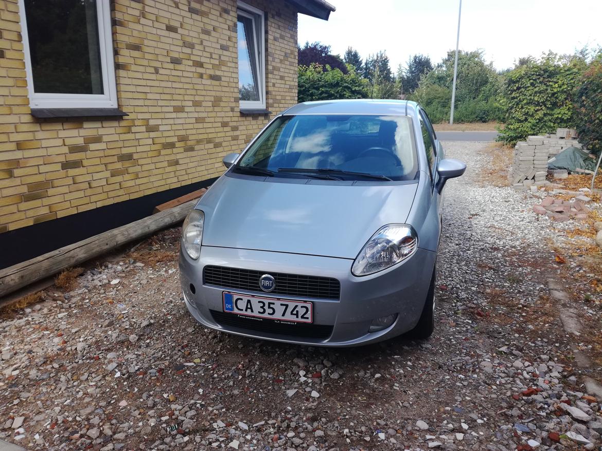 Fiat grande Punto billede 1