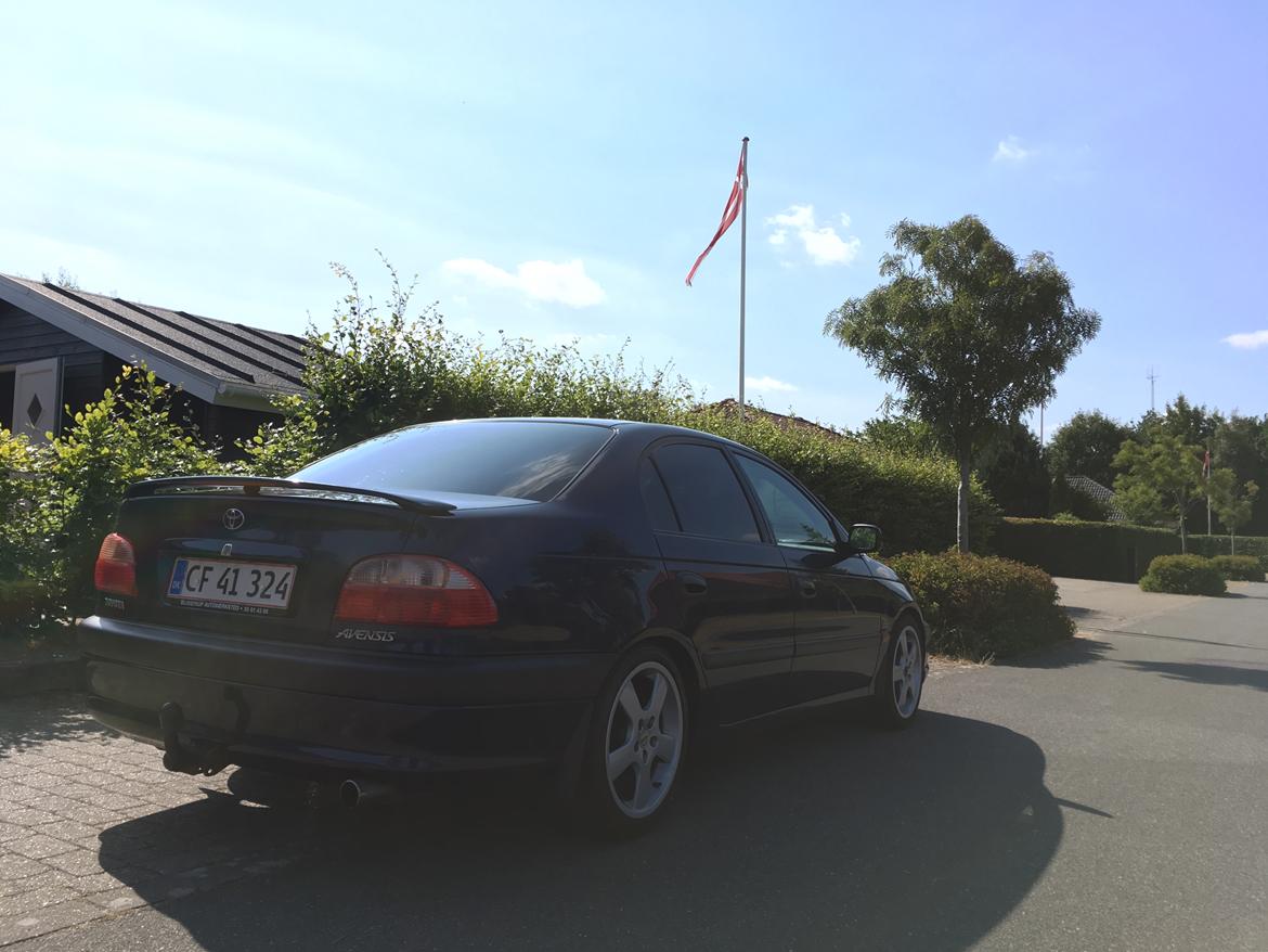 Toyota Avensis 2,0 D4 - Sol billede 4
