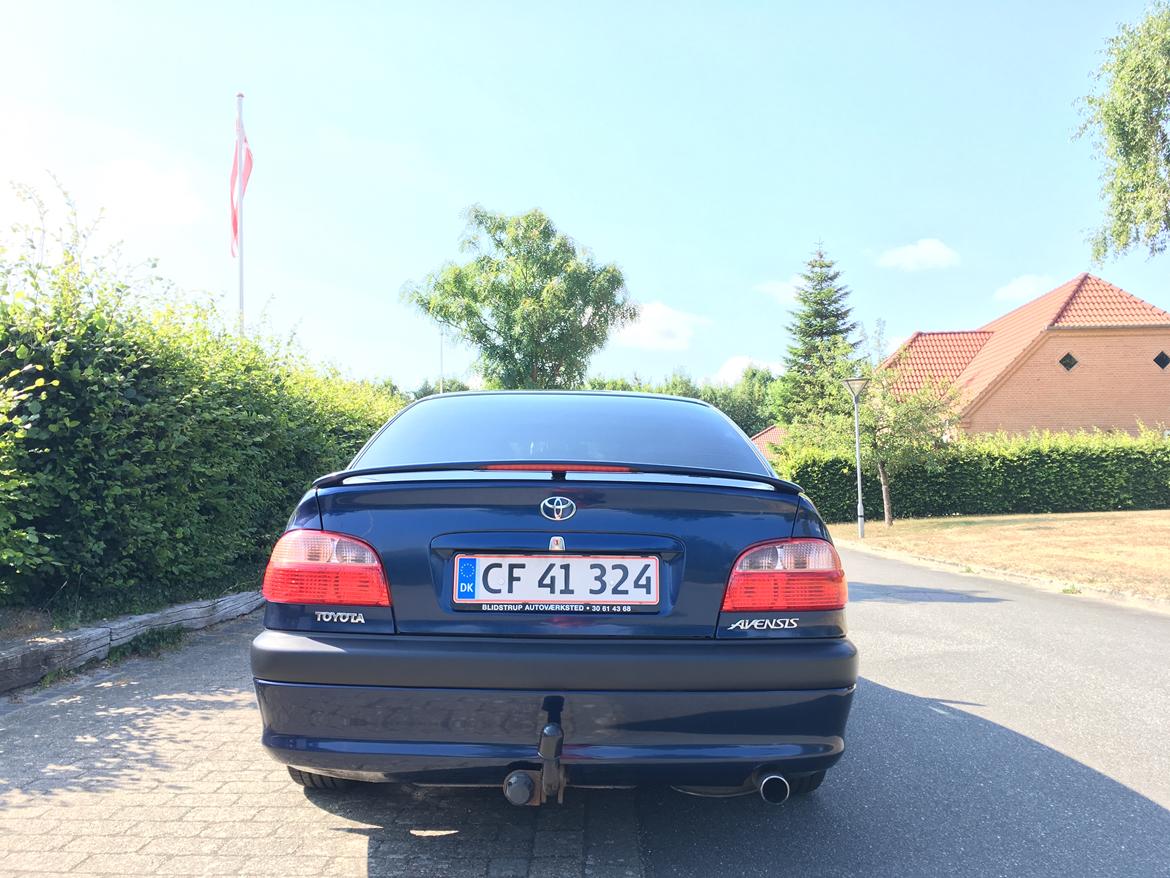 Toyota Avensis 2,0 D4 - Sol billede 5