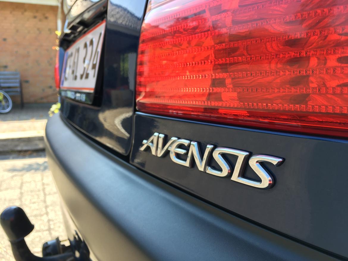 Toyota Avensis 2,0 D4 - Sol billede 7