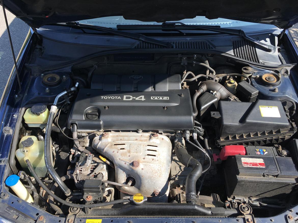 Toyota Avensis 2,0 D4 - Sol billede 11