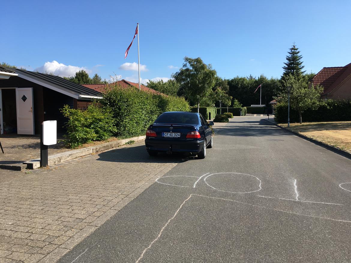 Toyota Avensis 2,0 D4 - Sol billede 12