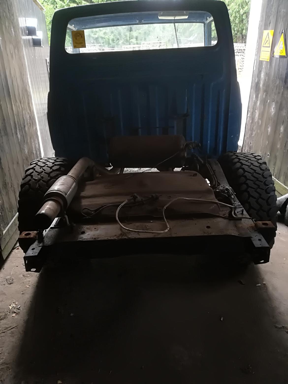 Datsun Patrol - trold4 billede 9