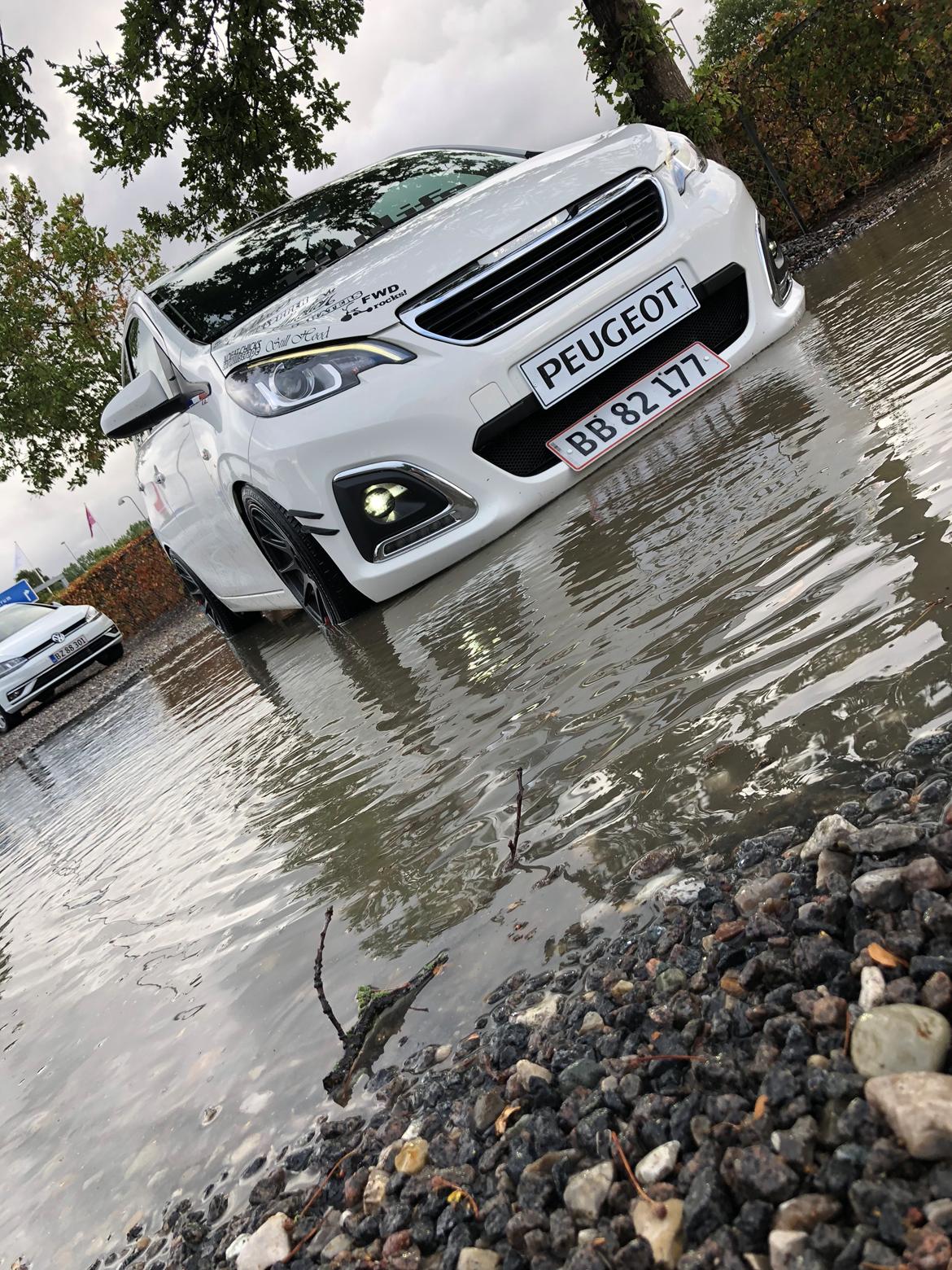 Peugeot 108 White Edition billede 14