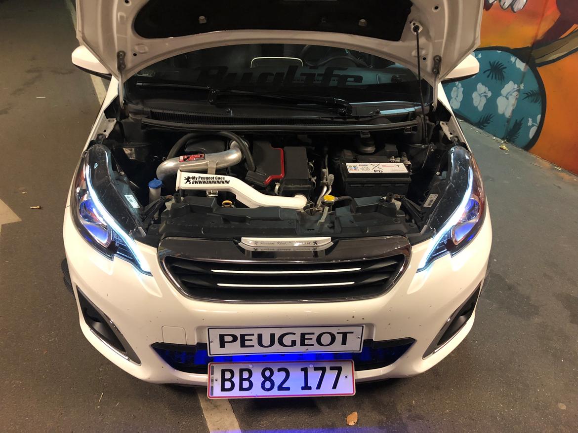 Peugeot 108 White Edition billede 5