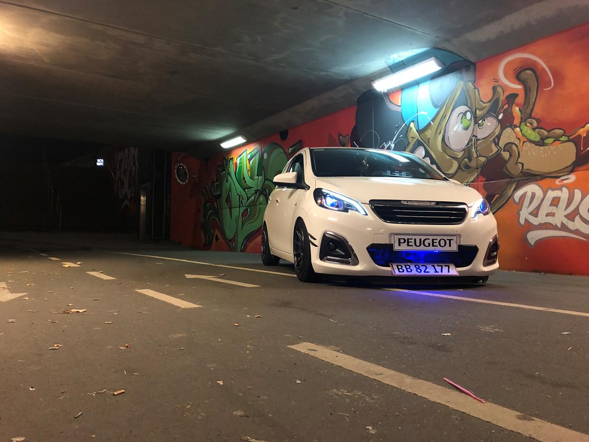 Peugeot 108 White Edition billede 6