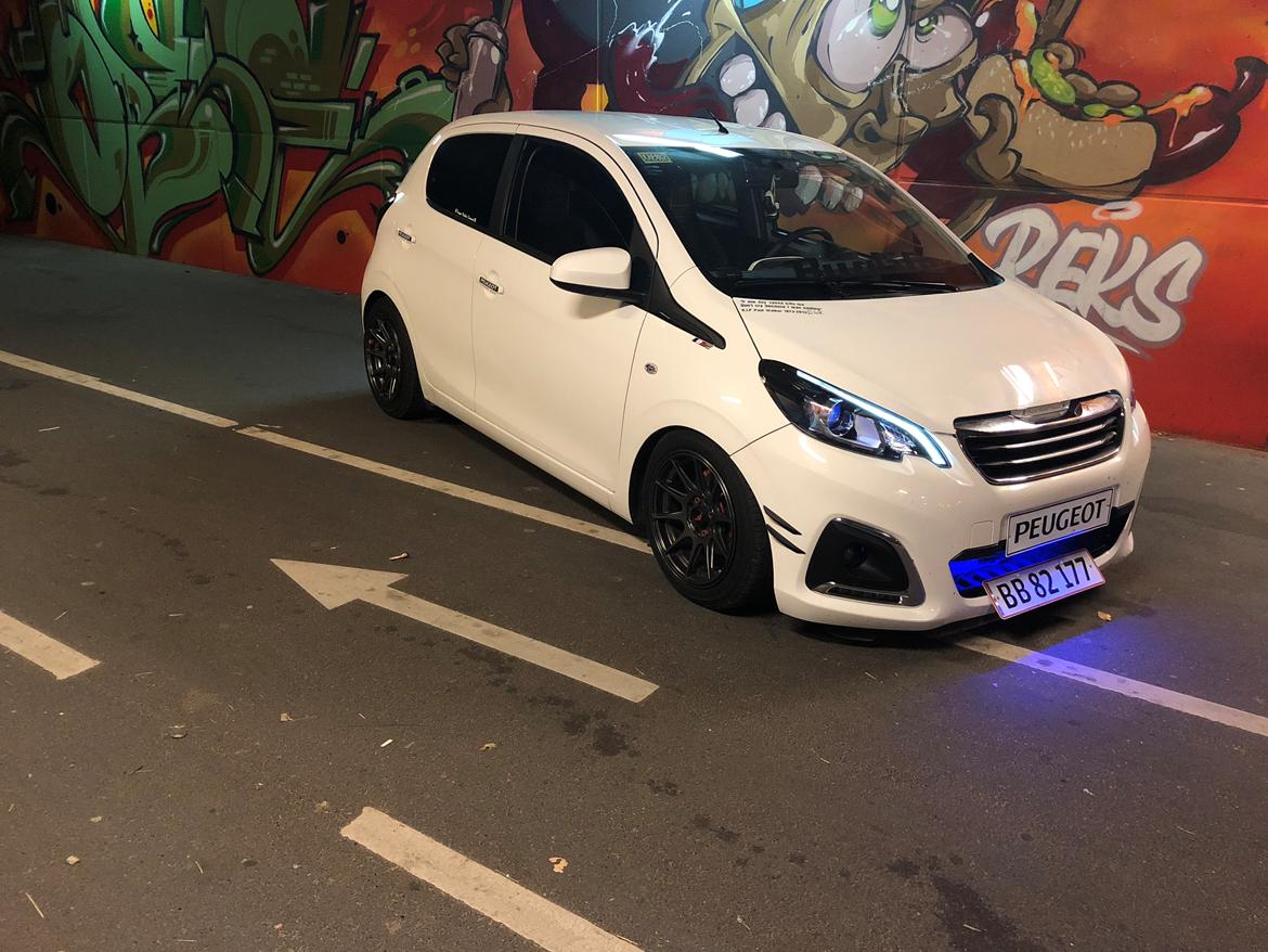 Peugeot 108 White Edition billede 7